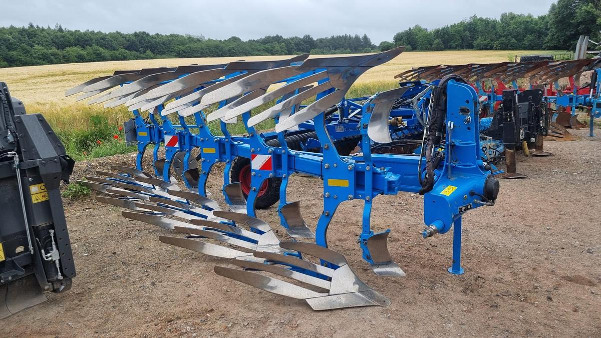 Gebruikt 2017 Lemken Juwel 8 - 5 schaar