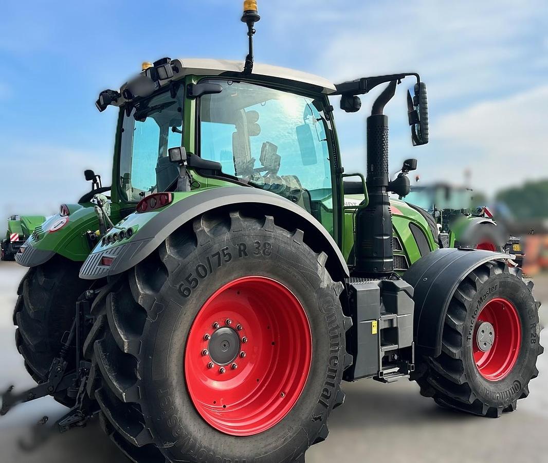 Gebruikt Fendt 720 S4 PROFIPLUS