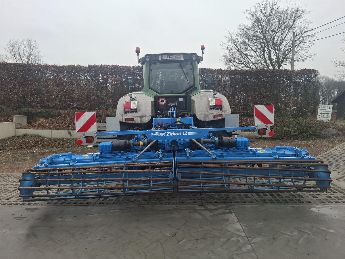 Gebruikt 2017 Lemken Zirkon 12/500K