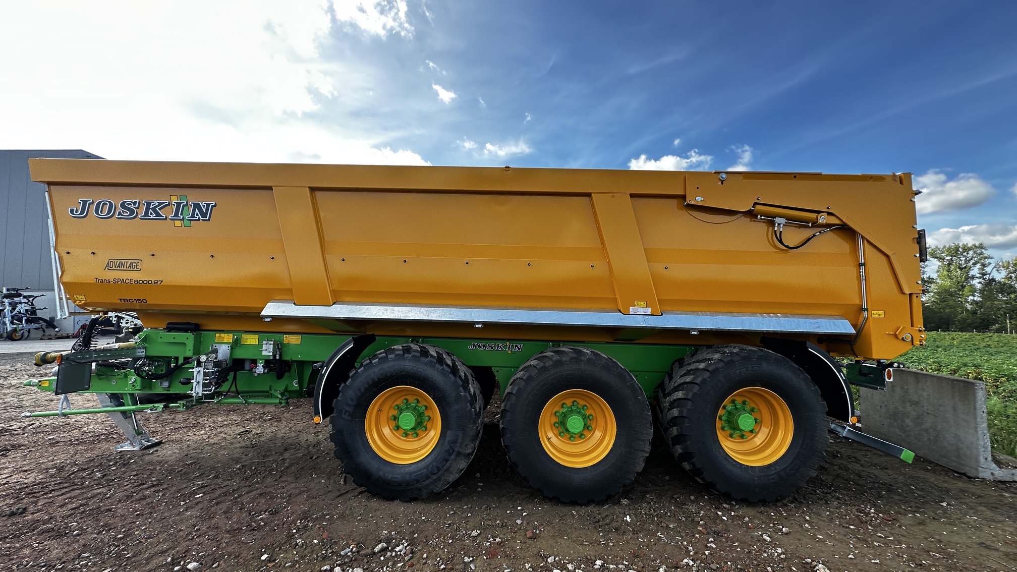 New In Stock 2026 Joskin Trans-SPACE 8000/27 TRC 150