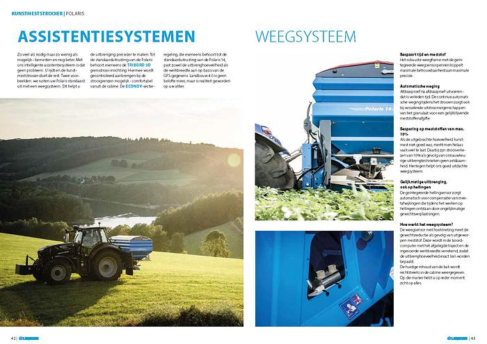 Used Lemken Polaris 16/3000