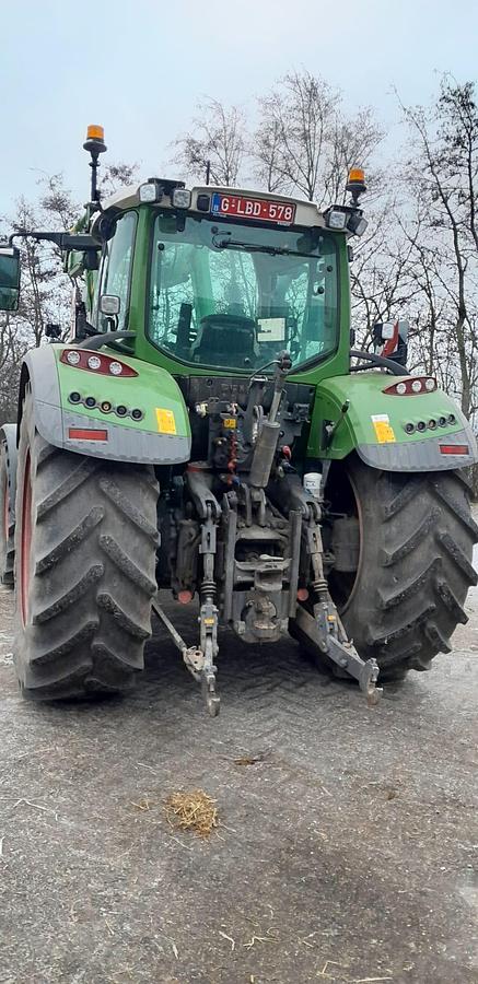 Gebruikt 2019 Fendt 722 Vario S4 PROFI PLUS