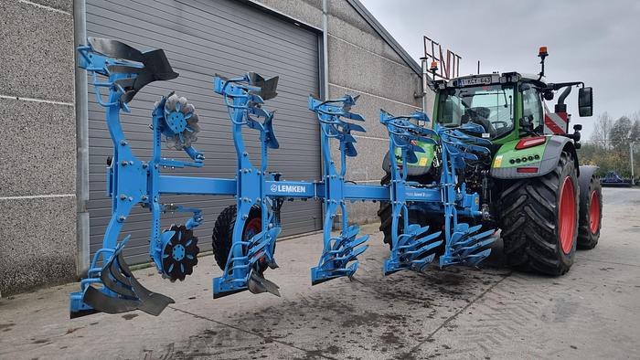 Used 2024 Lemken Juwel 8 M V 5-schaar