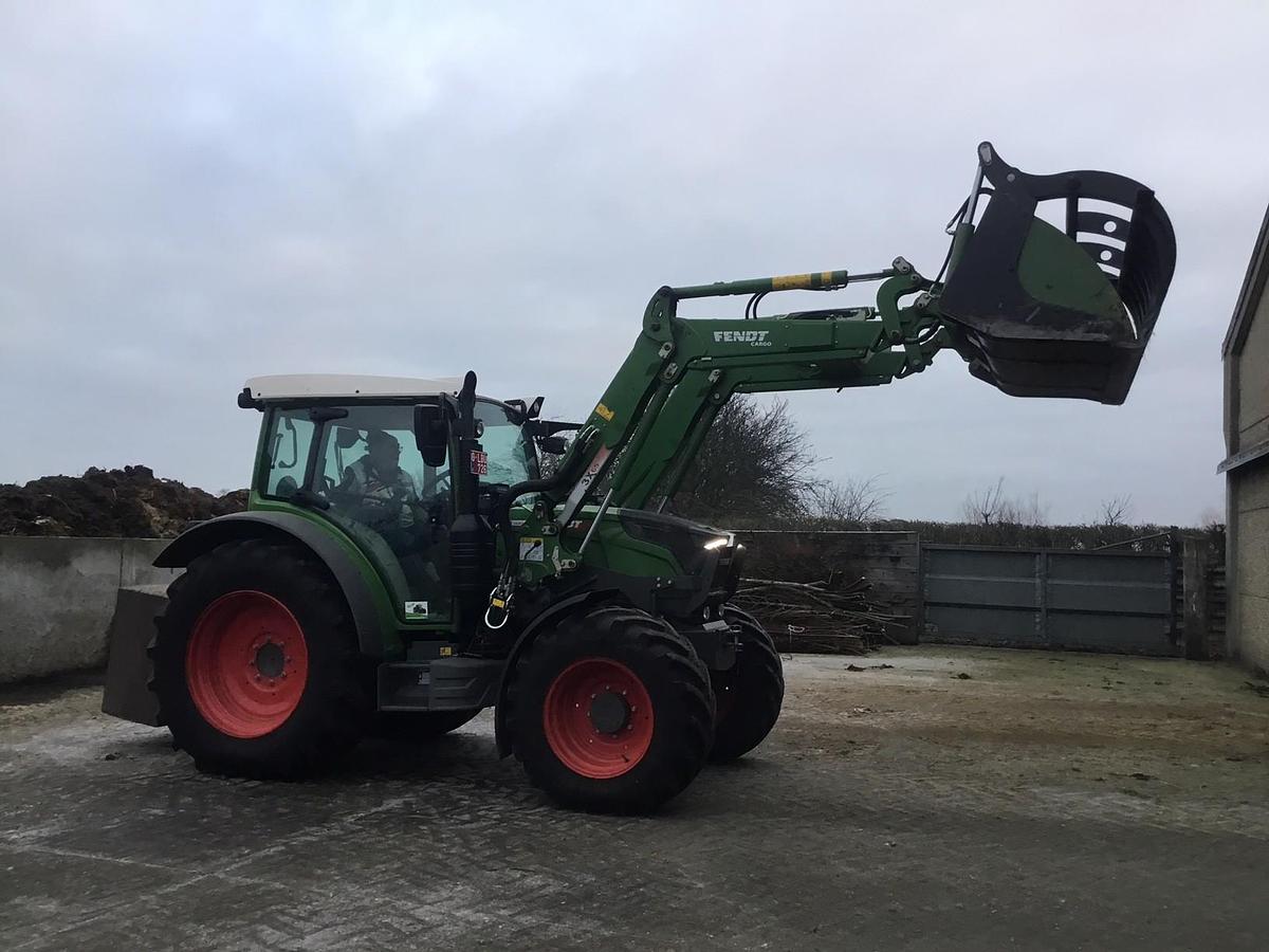 Gebruikt 2021 Fendt 210S