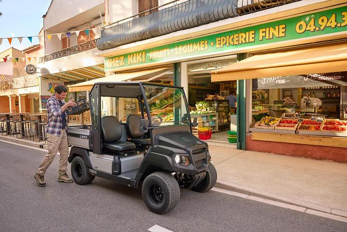 2025 Yamaha UMQ elektrisch lichtgewicht bedrijfsvoertuig