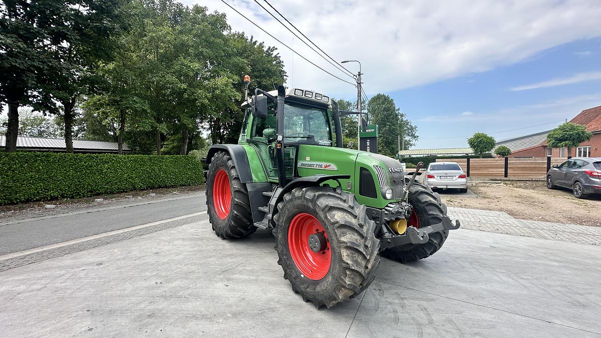 Gebruikt 2001 Fendt 716 Vario ComI