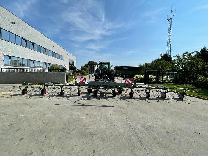 Used 2019 Fendt Twister 13010T