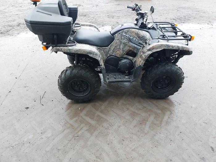 Gebruikt Yamaha Grizzly 550