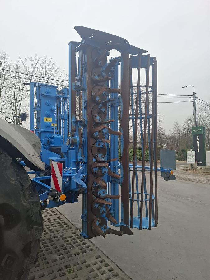 Gebruikt 2017 Lemken Zirkon 12/500K