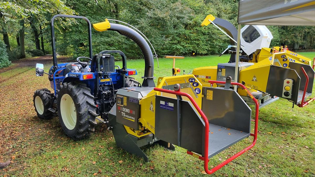 TS-Industrie WS15 PTO - 15 cm aftakas