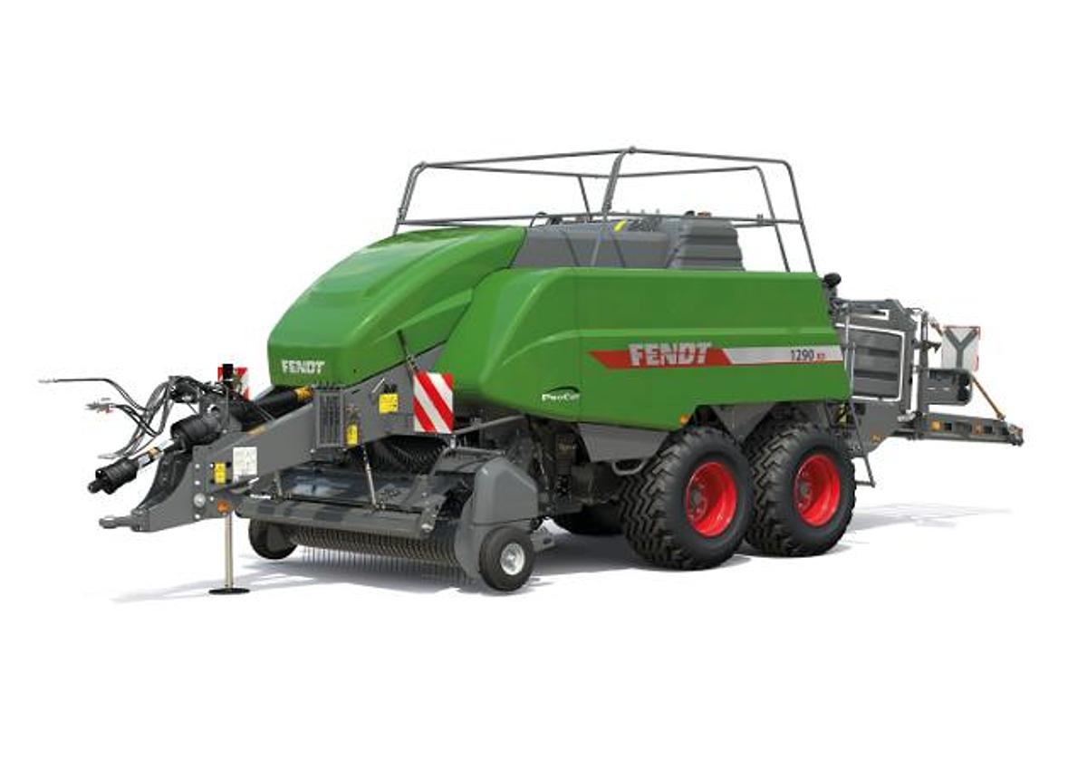 Fendt vierkantebalenpers