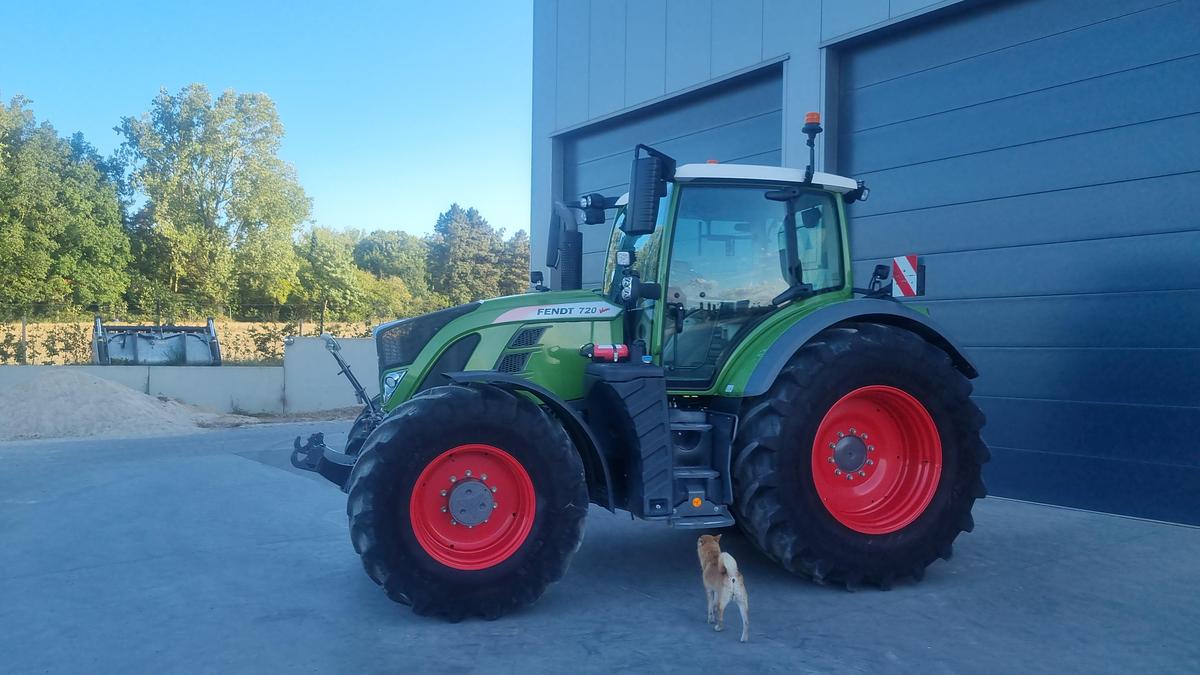 Gebruikt 2020 Fendt 720 S4 PROFIPLUS