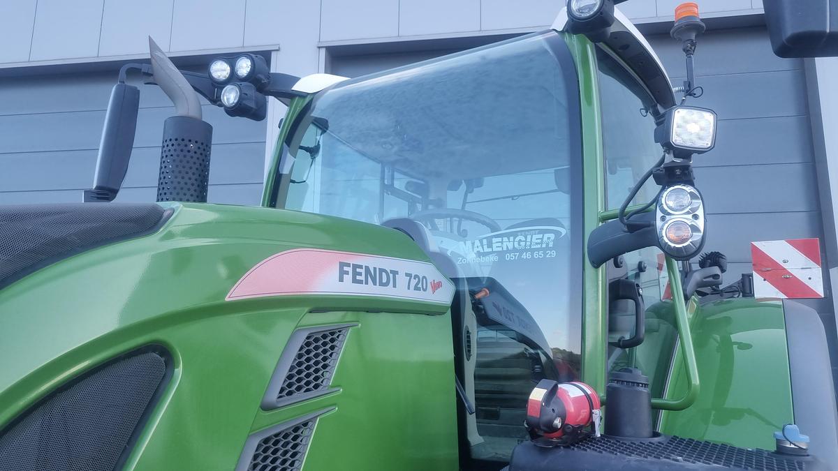 Gebruikt 2020 Fendt 720 S4 PROFIPLUS