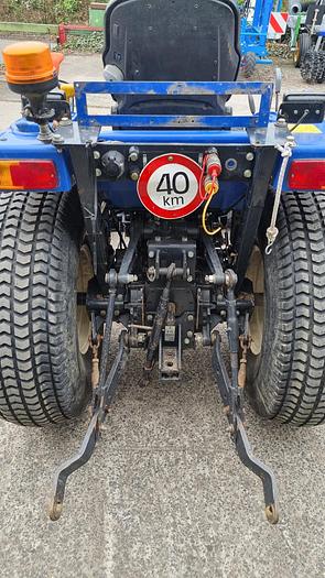 Used 2012 Iseki TH4365