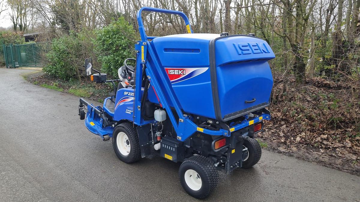 Gebruikt 2022 Iseki SF225
