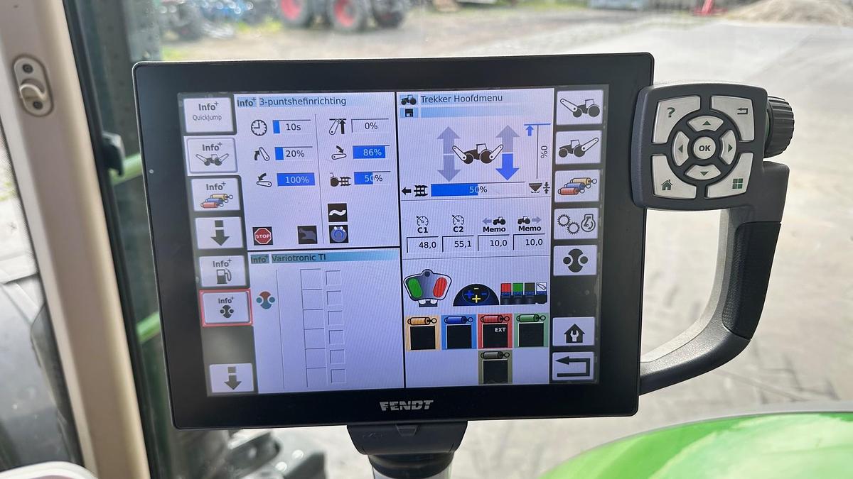 Gebruikt Fendt 720 S4 PROFIPLUS