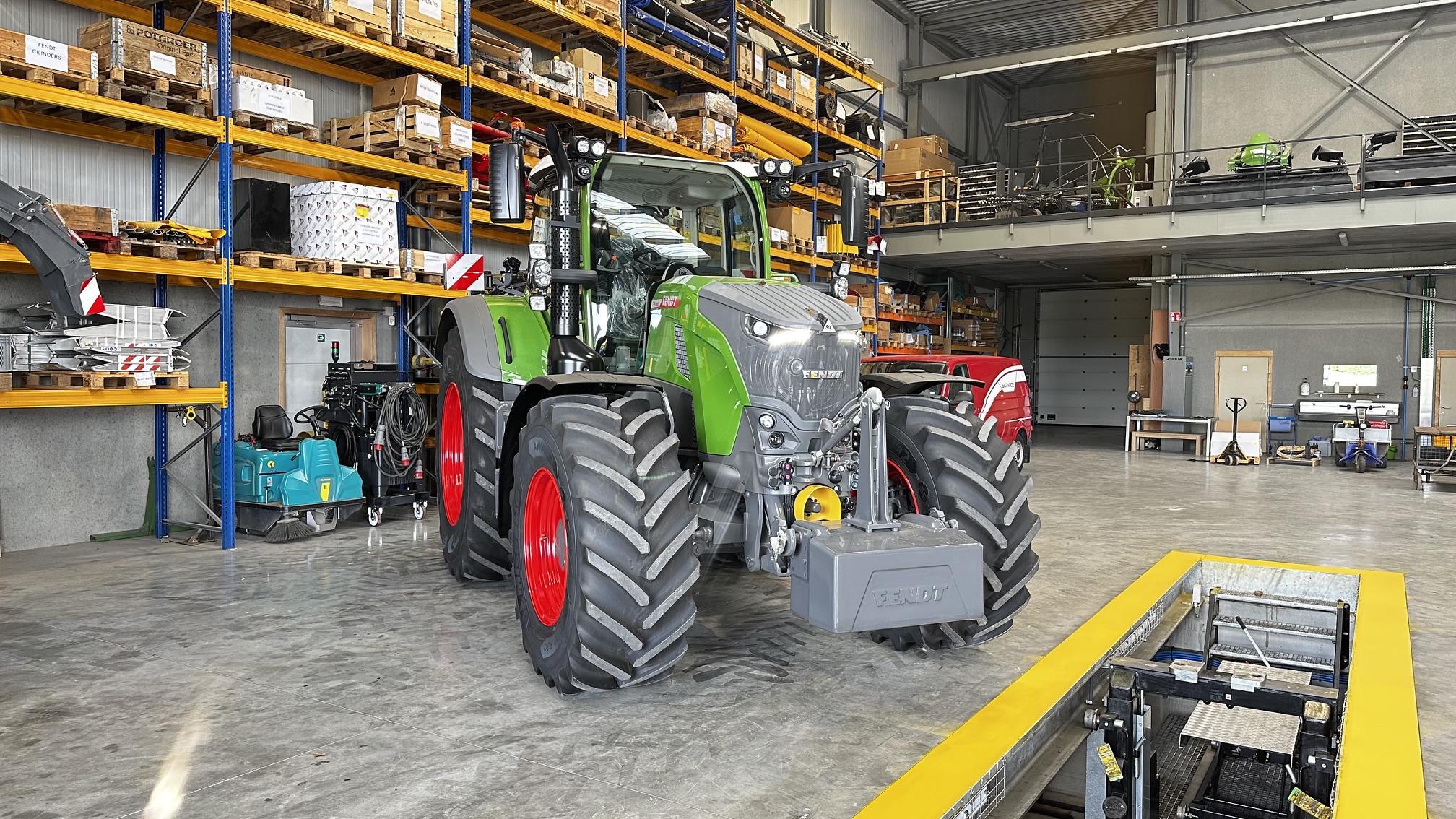 Gebruikt 2026 Fendt 726 GEN7.1 Profi+