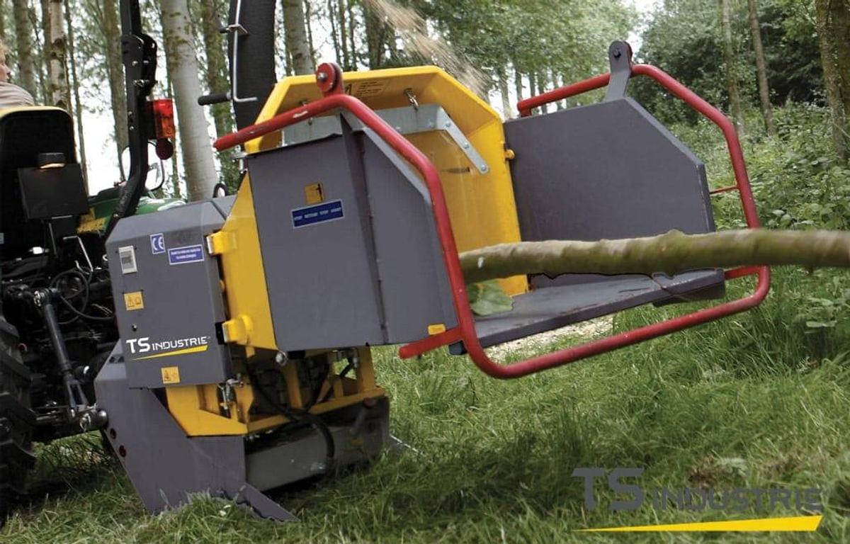 TS-Industrie WS15 PTO - 15 cm aftakas