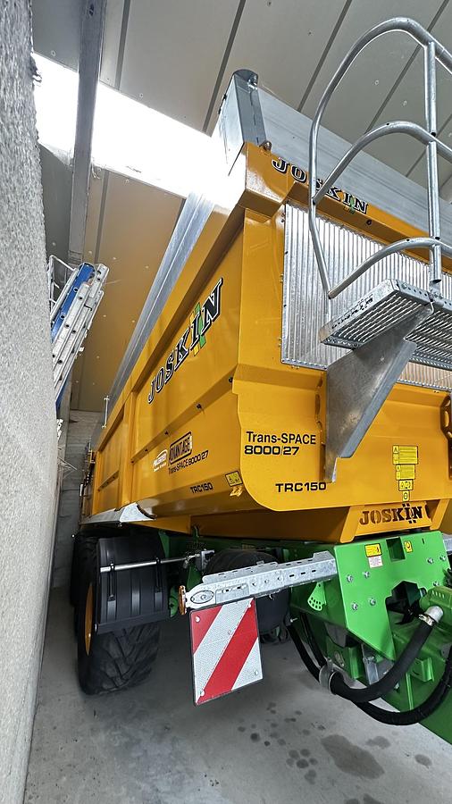 Gebruikt 2022 Joskin Trans-Space 8000/27TRC150 WB180