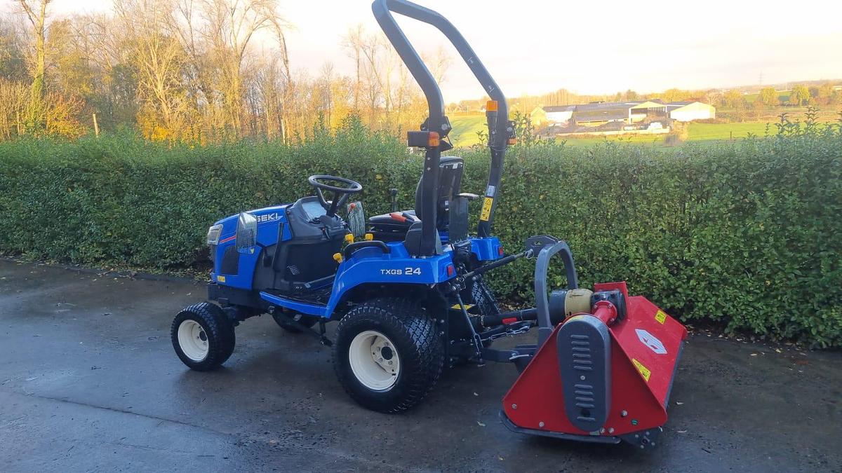 New In Stock Iseki TXGS 24