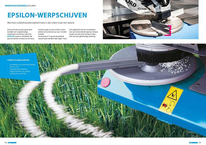 Used Lemken Polaris 16/3000