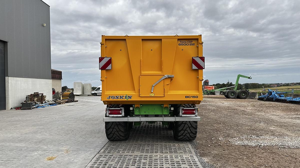 New In Stock 2026 Fendt Trans-Cap 6500/22BC150 - gedwongen gestuurd