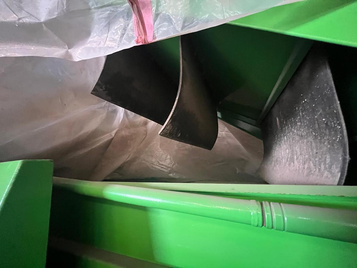 Gebruikt 2009 Miedema  kistenvuller AKV 20