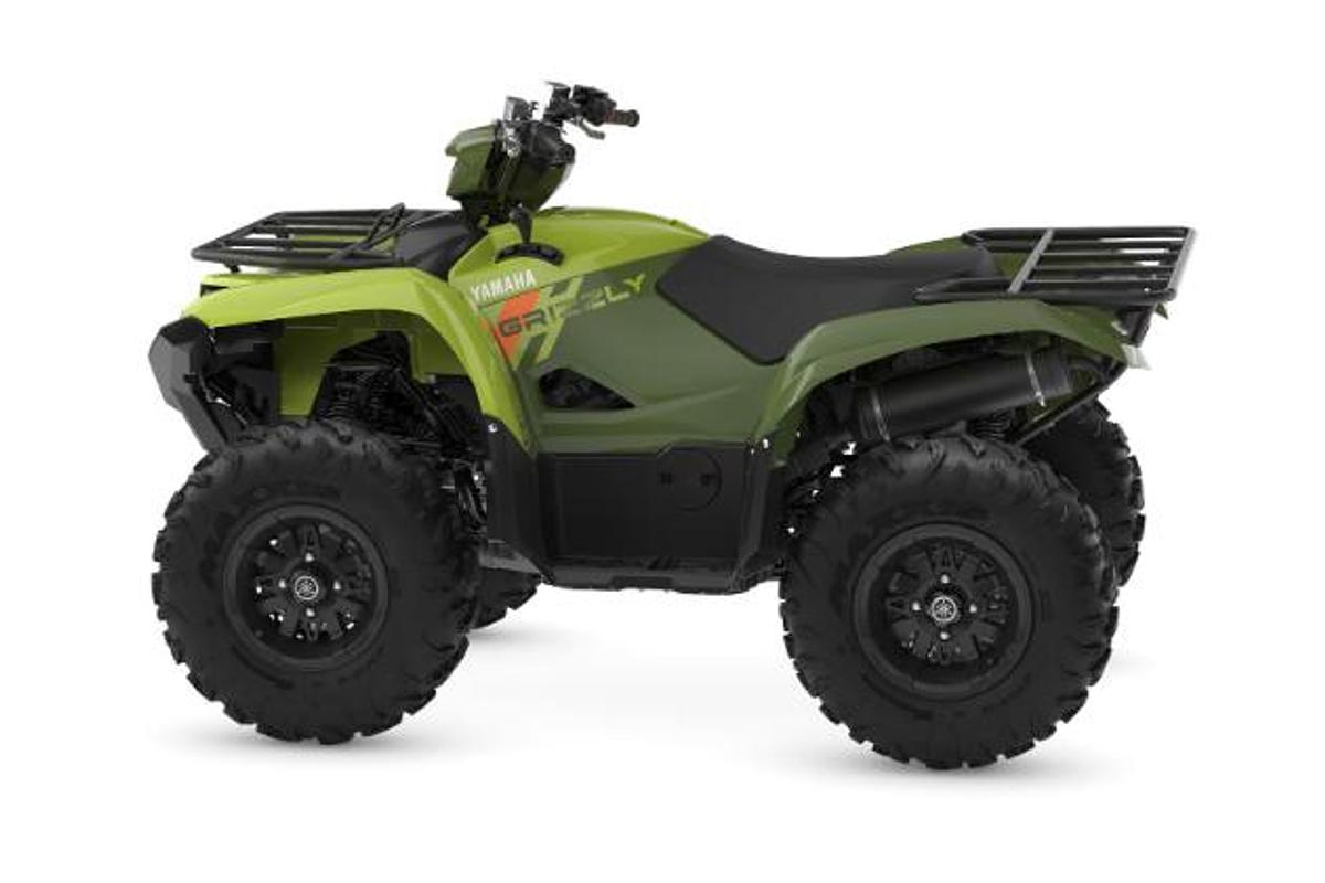 New In Stock 2026 Yamaha Grizzly 700 EPS