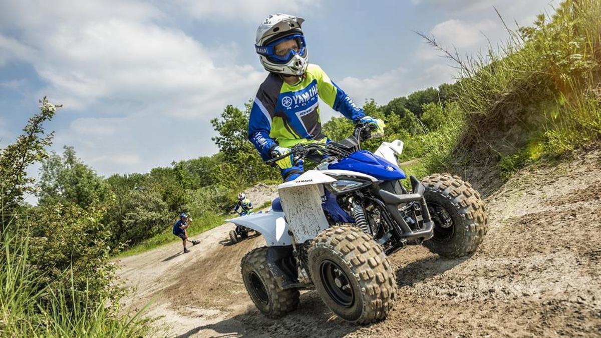 2023 Yamaha YFM50 Kinderquad