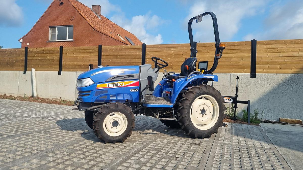 Gebruikt 2011 Iseki TH4365