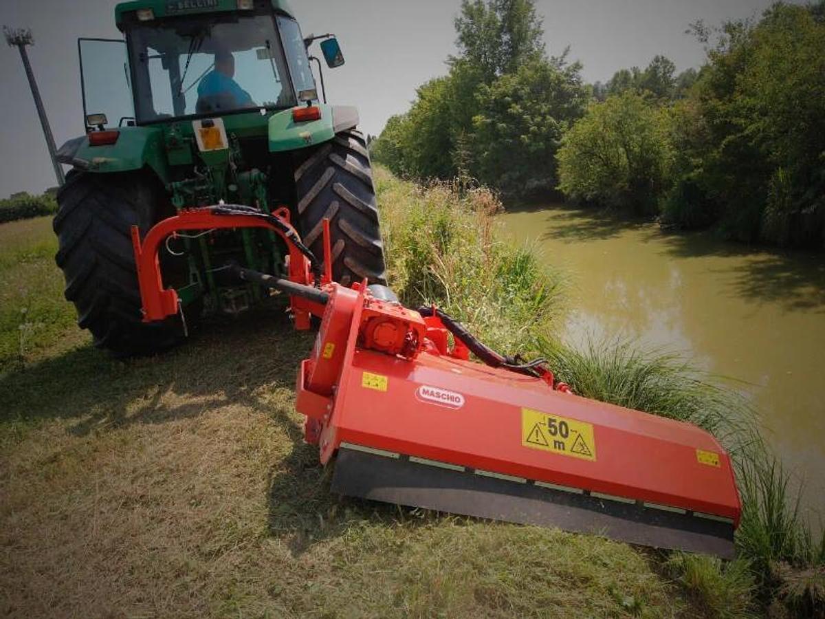 Maschio Giraffa XL - Zijmulcher