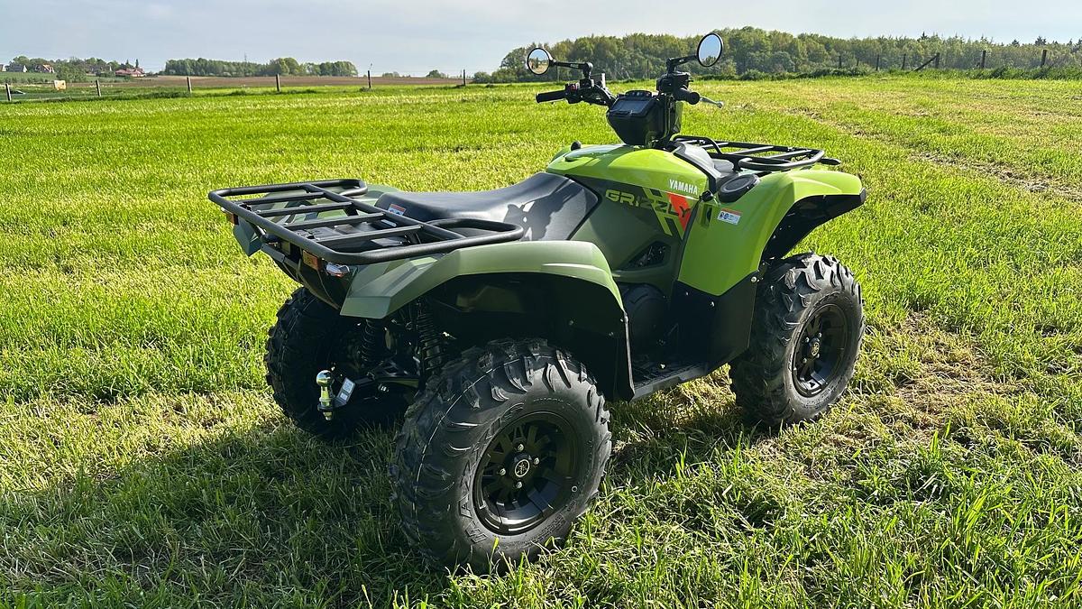 New In Stock 2026 Yamaha Grizzly 700 EPS