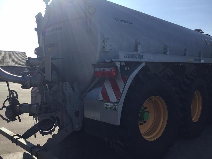 Used 2019 Joskin Volumetra 24000