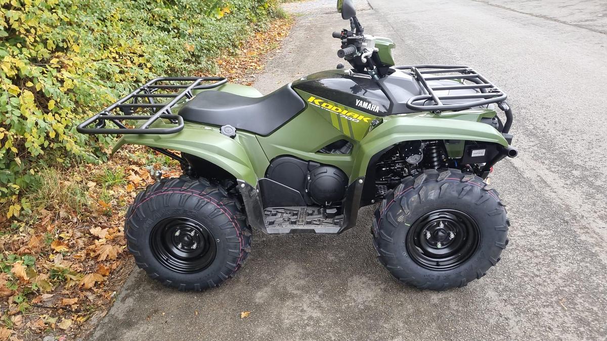 New In Stock 2025 Yamaha Kodiak 700 EPS / DIFFLOCK