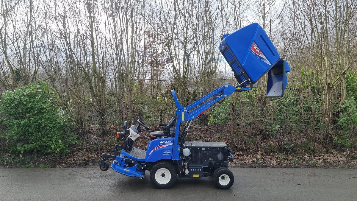 Gebruikt 2022 Iseki SF225