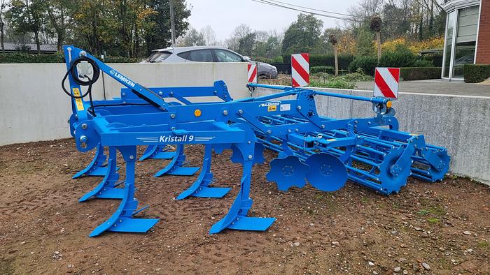 Used 2024 Lemken Kristall 9/300 cultivator