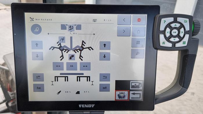 Used 2024 Fendt DEMO Former 860 C PRO