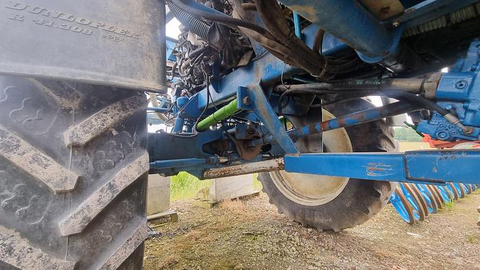 Used 2009 Delvano Zelfrijdende sproeier 33 meter