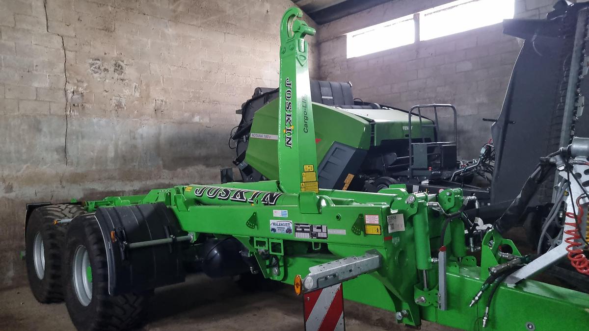 Gebruikt 2023 Joskin Cargo-LIFT containerhaak 18 ton