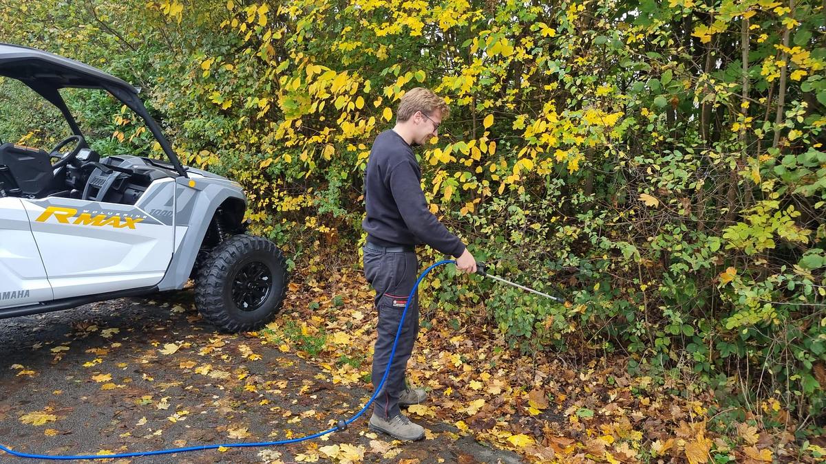 New In Stock 2025 Delvano Buggy Spuitmachine 200 L