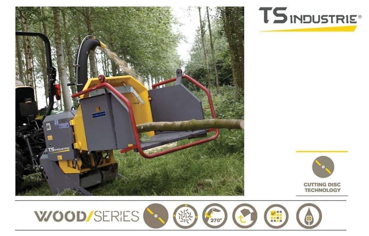 TS-Industrie WS15 PTO - 15 cm aftakas