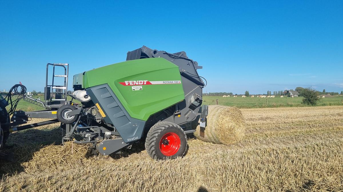 Gebruikt 2023 Fendt Rotana 180V XTRA DEMO balenpers