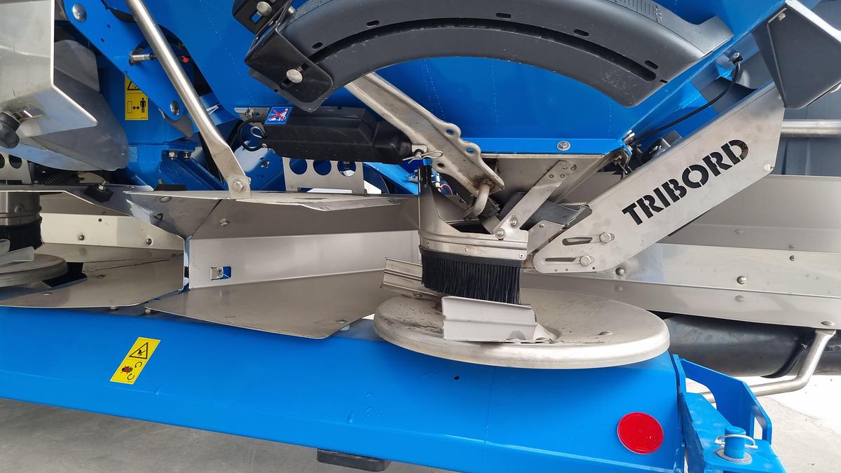 Gebruikt Lemken Polaris 16/3200 kunstmeststrooier