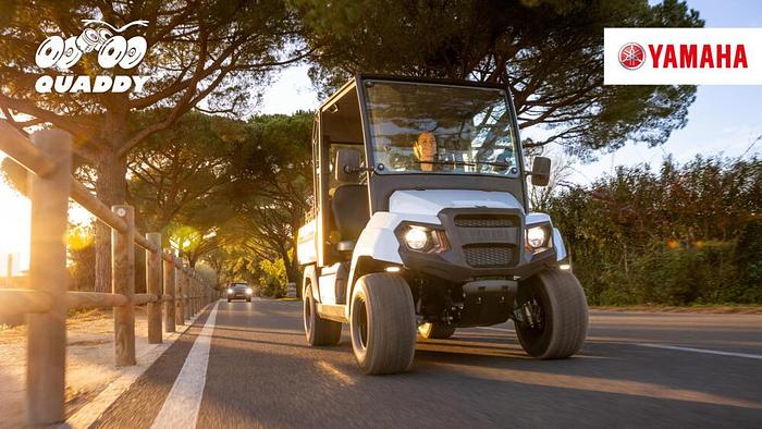 2025 Yamaha UMQ elektrisch lichtgewicht bedrijfsvoertuig