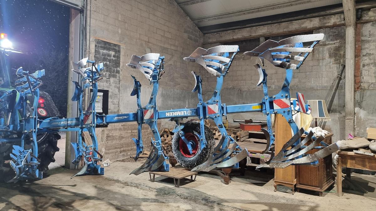 Gebruikt 2013 Lemken Europal 7 - 4+1 schaar