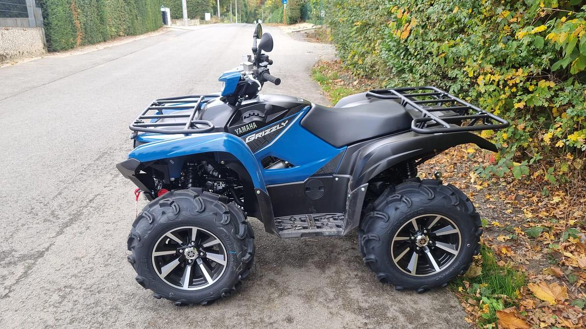 New In Stock 2025 Yamaha Grizzly 700 EPS SE