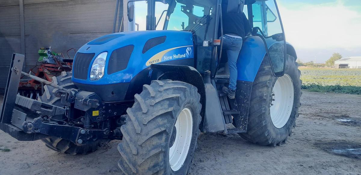 Gebruikt 2006 New Holland TVT135