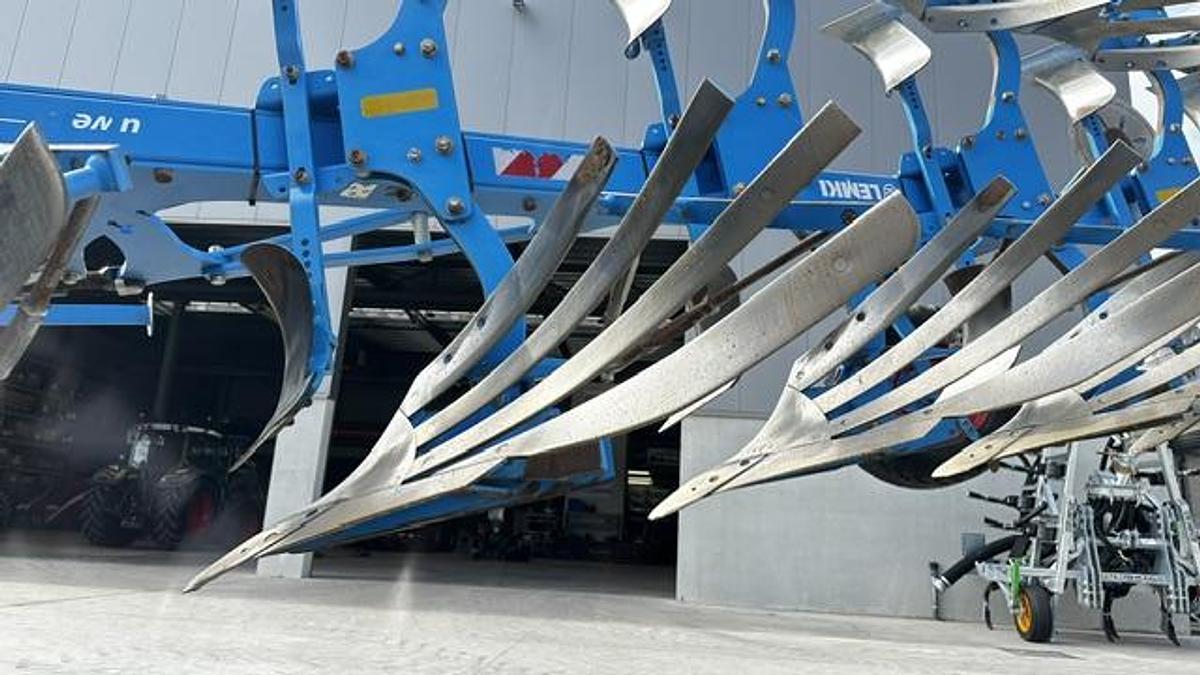 Gebruikt 2020 Lemken JUWEL 8 - 6 schaar