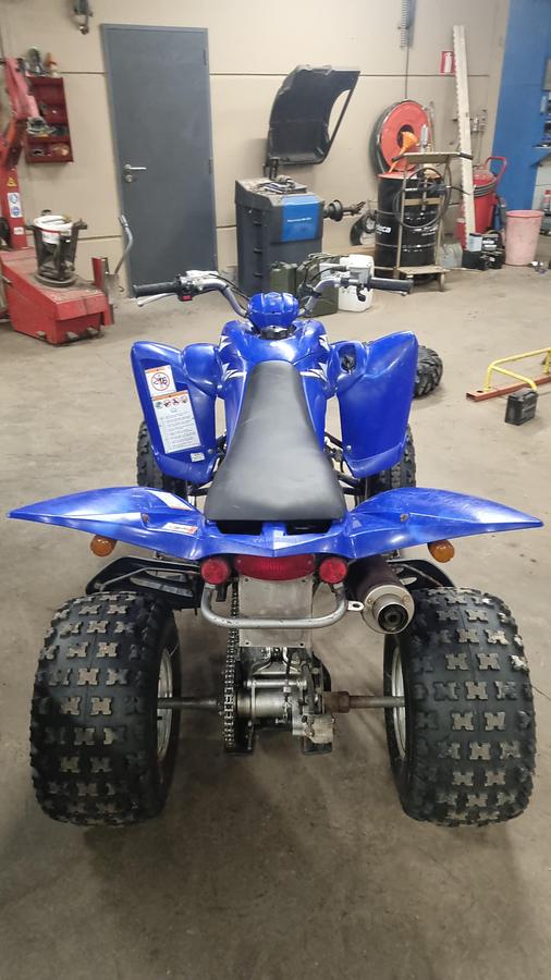 Gebruikt 2005 Yamaha YFM350 RAPTOR