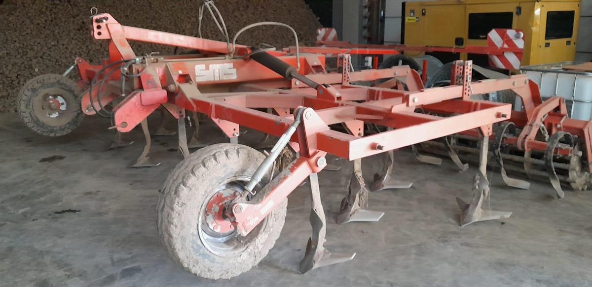 Gebruikt 2006 SMS Cultivator 5m